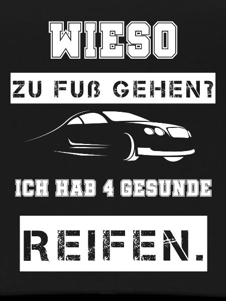 Auto Spruch cool