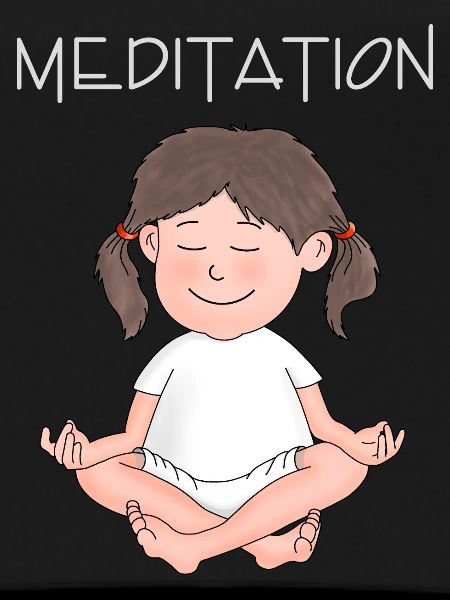 Serenity - calm - self-confidence