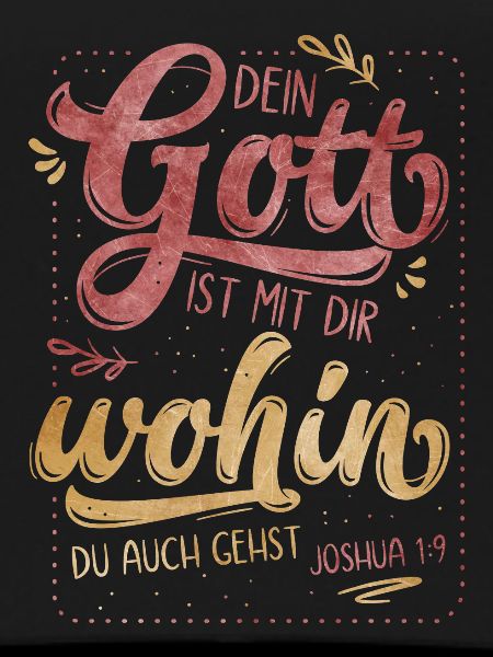 Dein Gott Ist Mit Dir