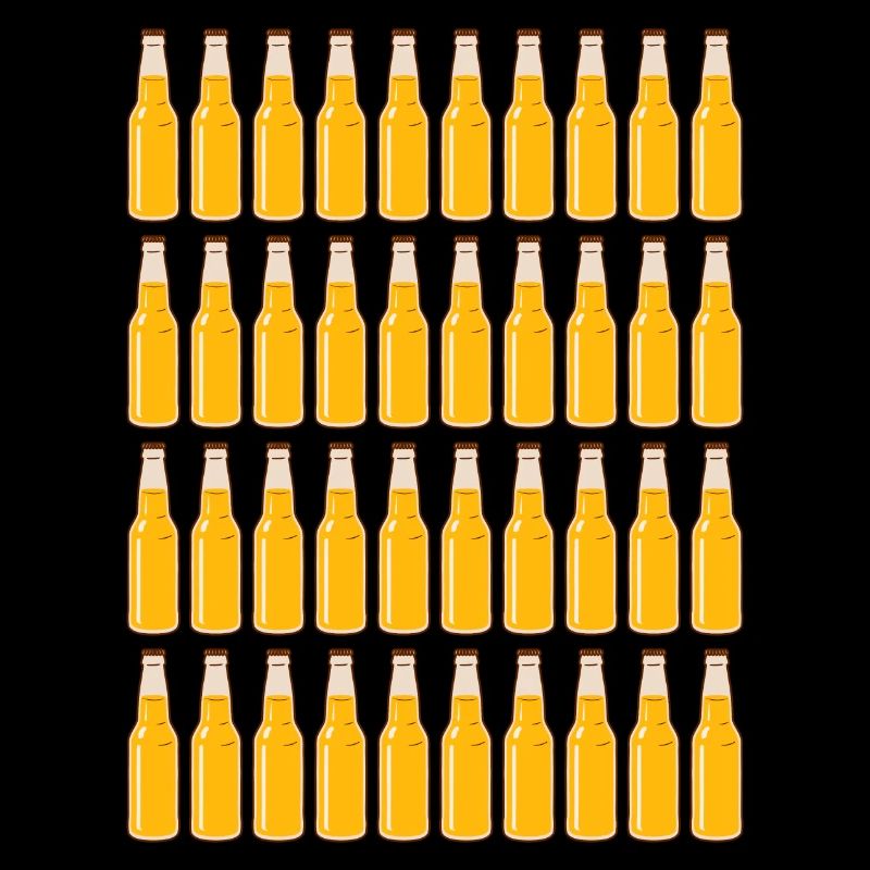 40. Geburtstag Bierflaschen Bier Bierzig Vierzig