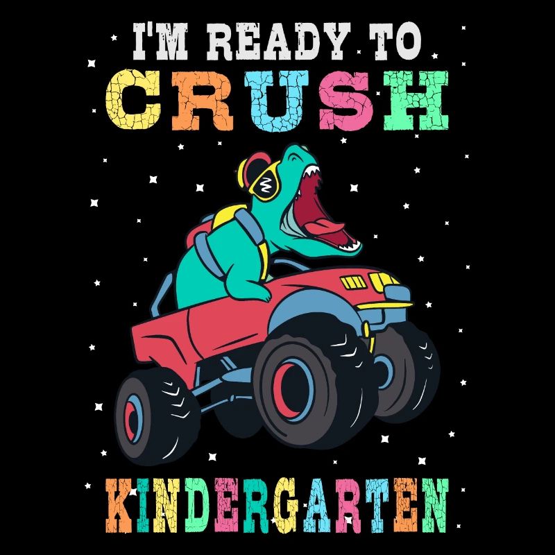 Ready to crush kindergarten