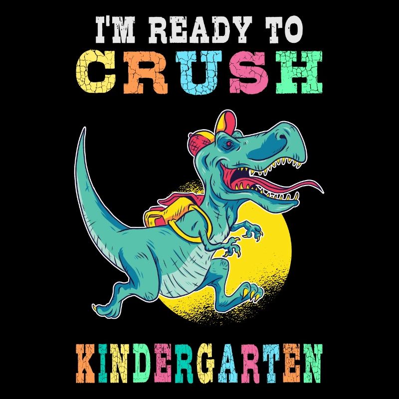 Ready to crush kindergarten