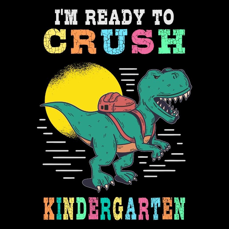 Ready to crush kindergarten