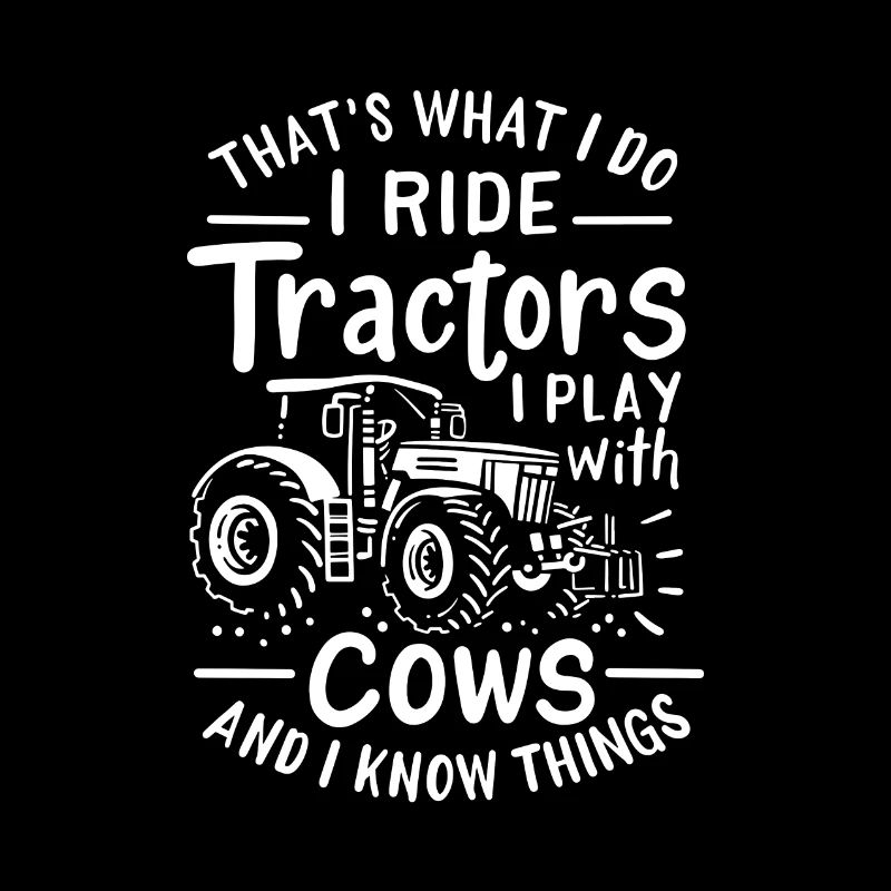 Farming and tractors