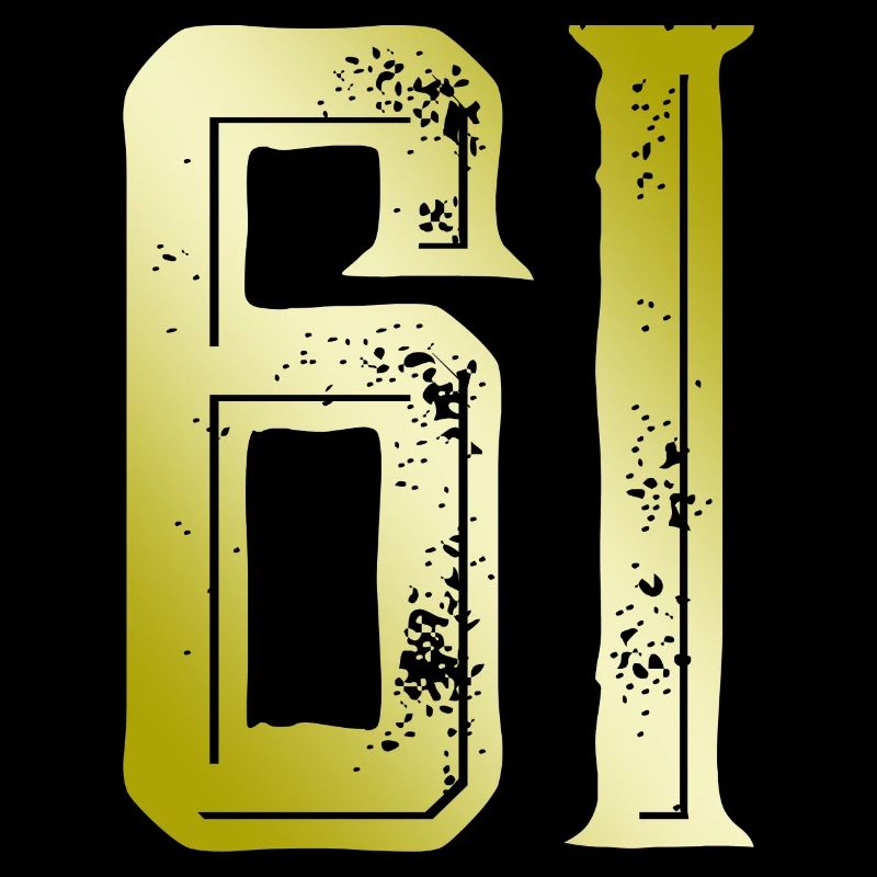 Symbole numérique 61