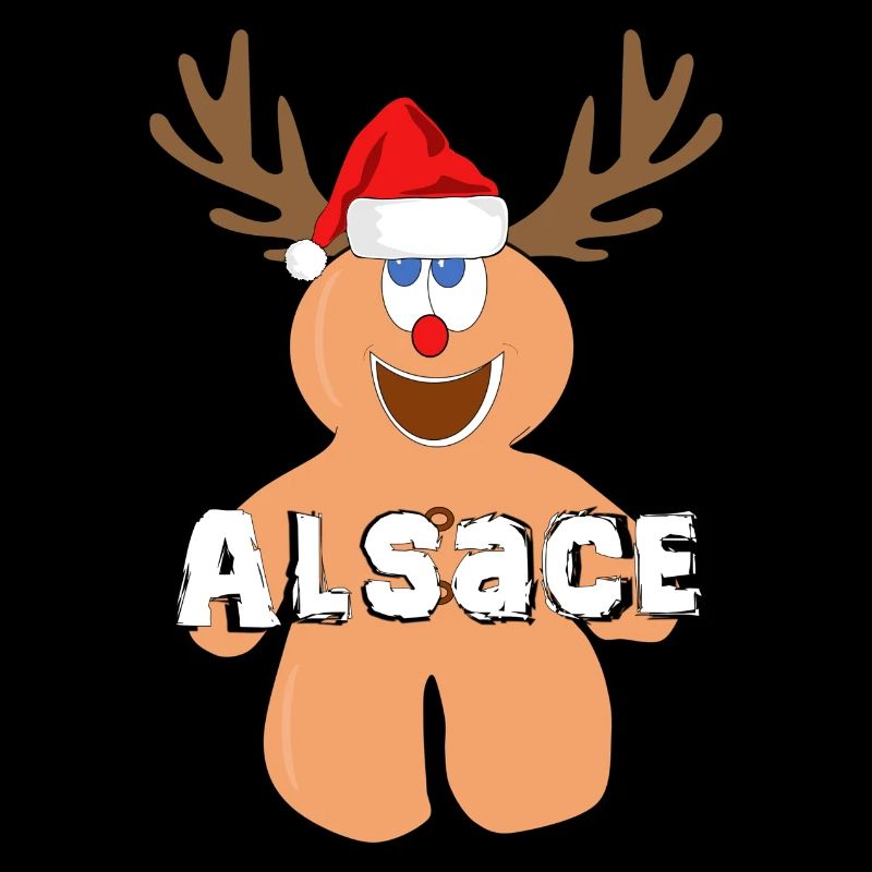 Alsace Model Mannala Christmas