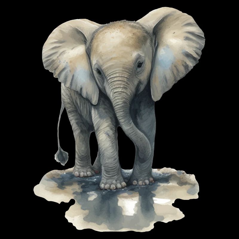 Baby elephant