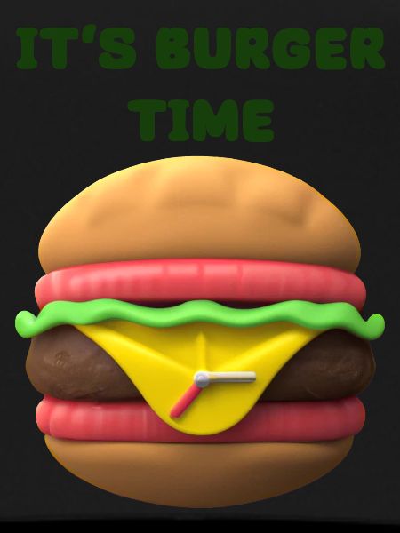 IT‘S BURGER TIME