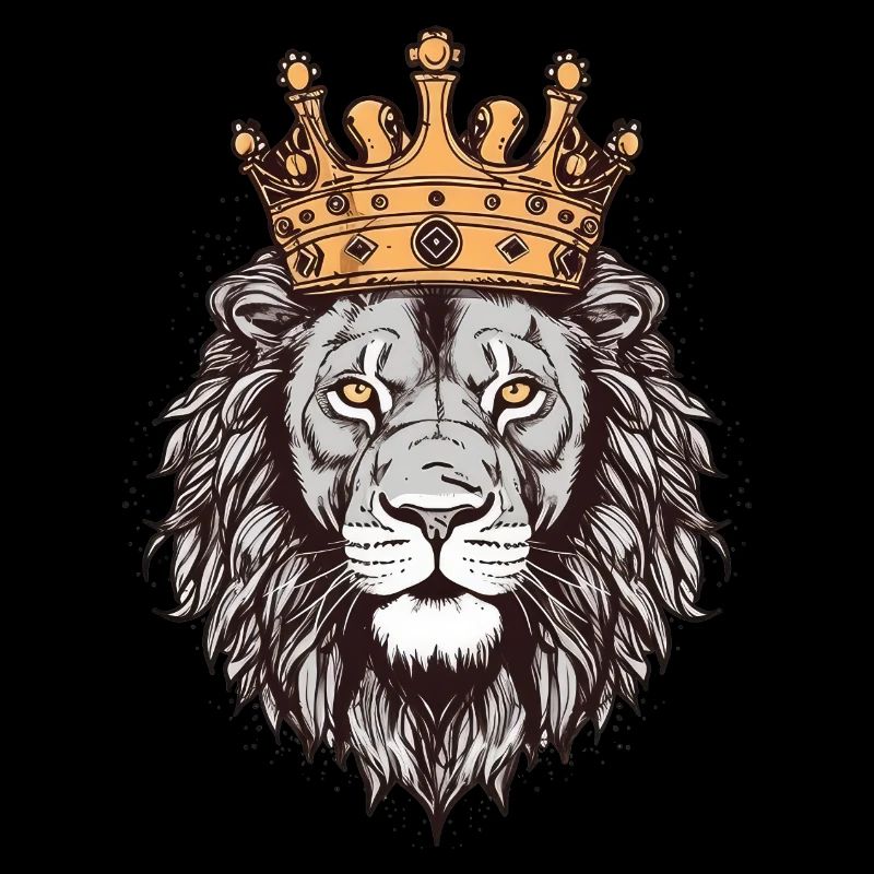 Löwe mit Krone