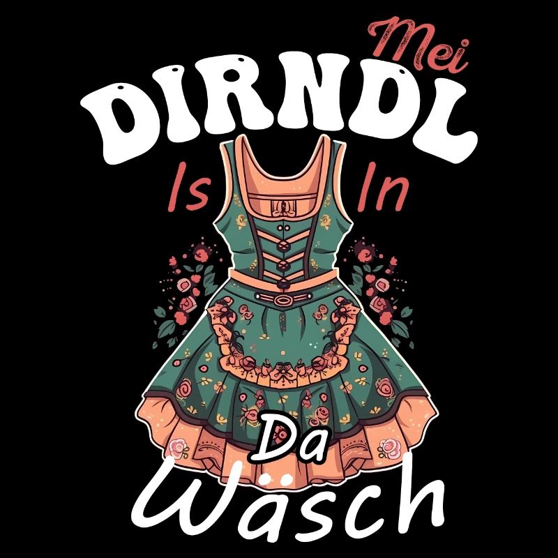 Mei Dirndl is in da Wäsch
