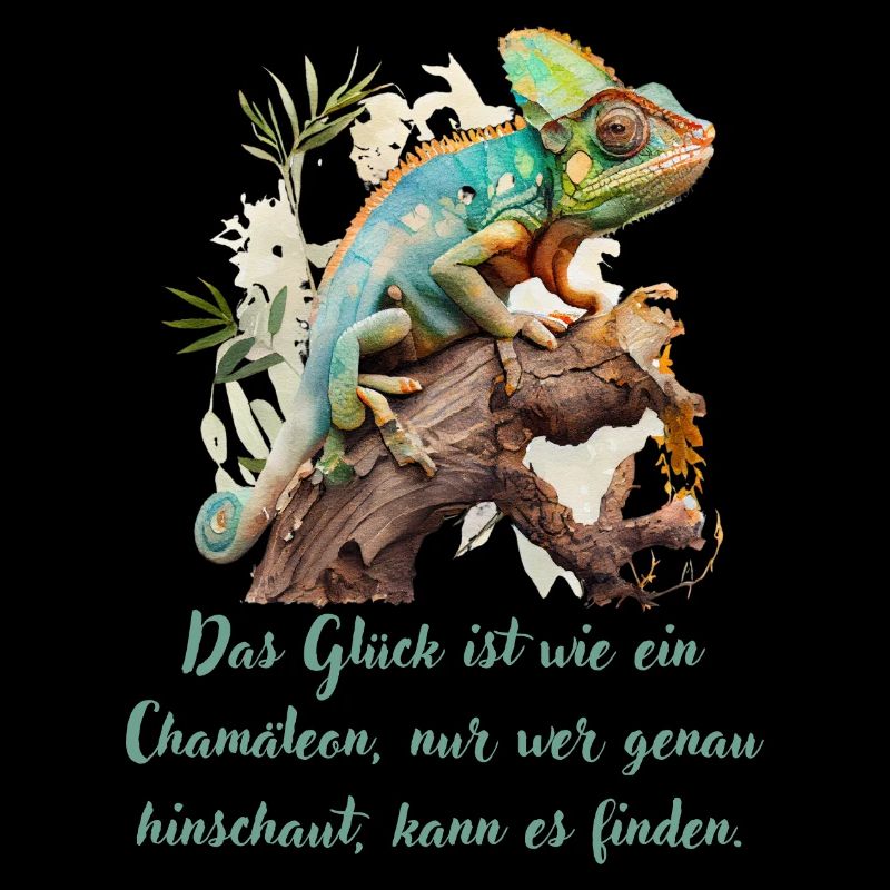 Chamäleon-Das Glück ist wie ein Chamäleon, ...