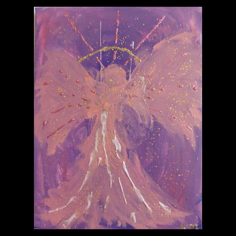 Erzengel Chamuel - Engel der Liebe - Engelbild