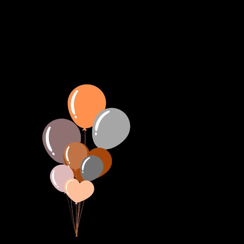 Buchstabe l Geburtstagsballon