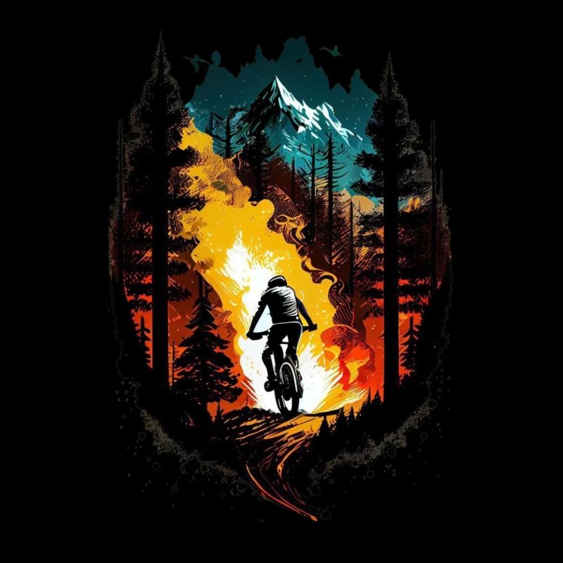 Mountainbiker