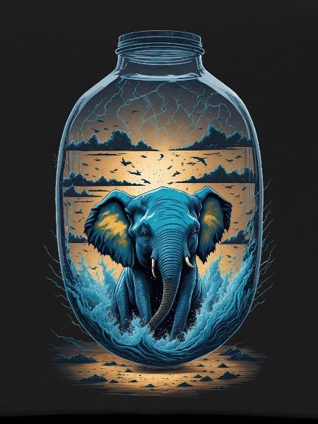 Elephant Bottle