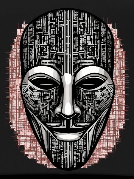 Anonymous Hacker Mask