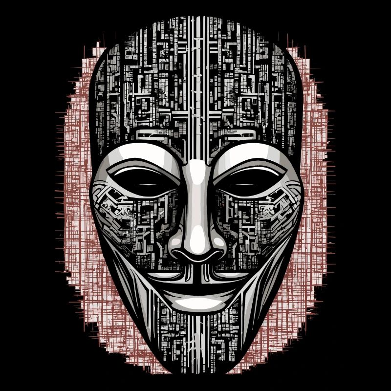 Anonymous Hacker Mask