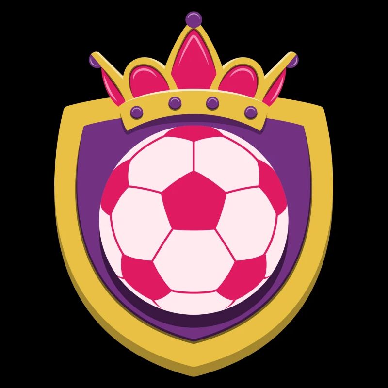 Fussball König Wappen