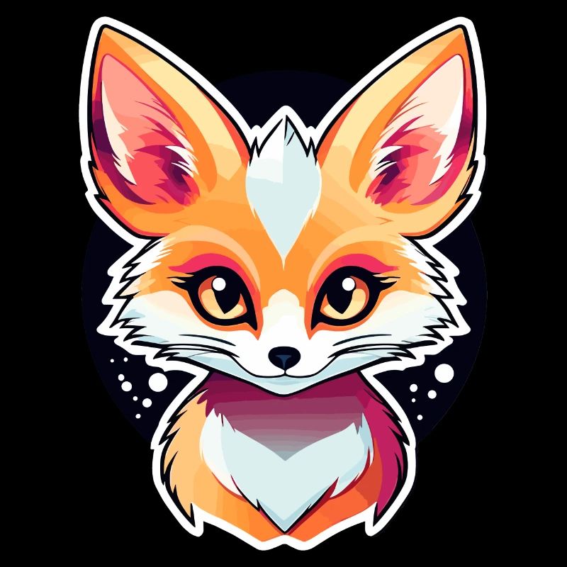Desert Fox Fennec Drawing