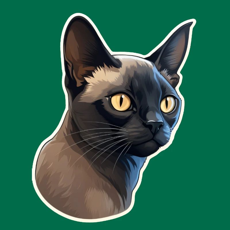 Chat birman
