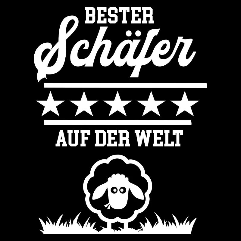 Bester Schäfer der Welt weltbester Landwirt Bauer