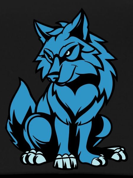 Wolf Comic Animal