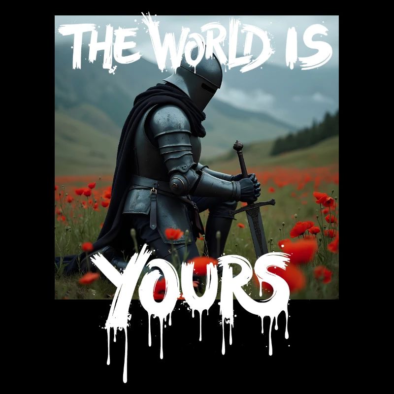 LE MONDE EST À VOUS x FALLEN KNIGHT
