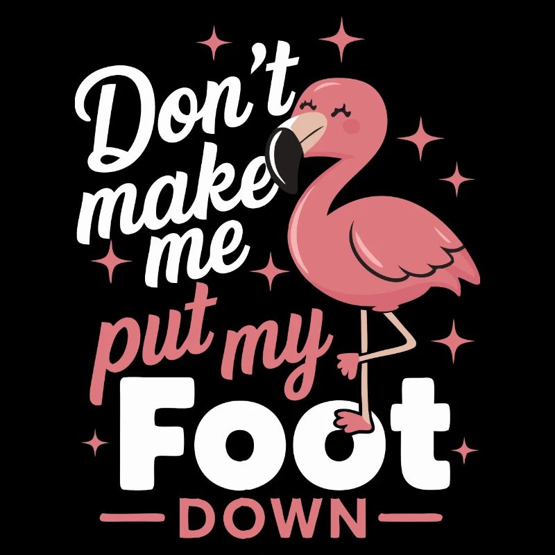 Flamant rose animal