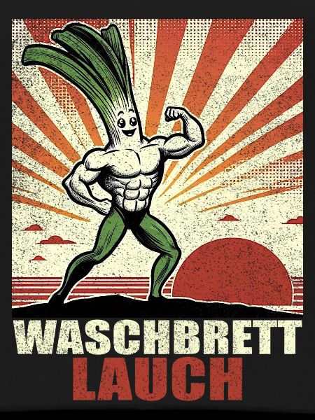 Leeks, washboard, washboard abs