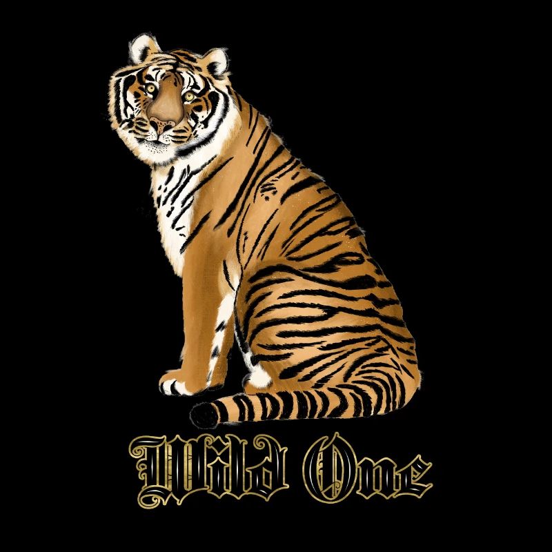 Wild One mit Tiger
