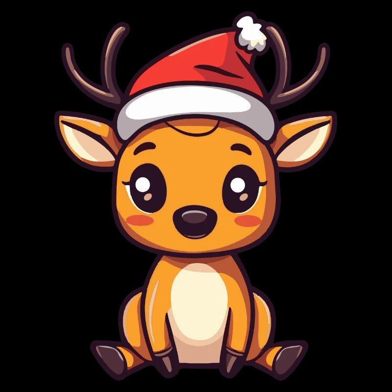 Cerf Noël Noël