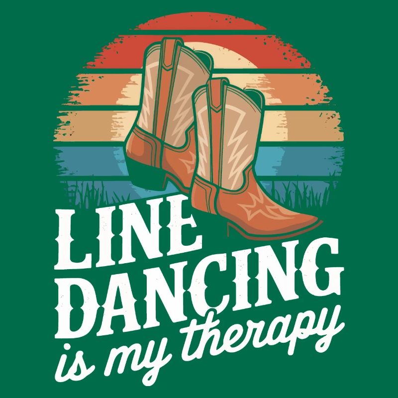 Line Dancing Dancing Dancers