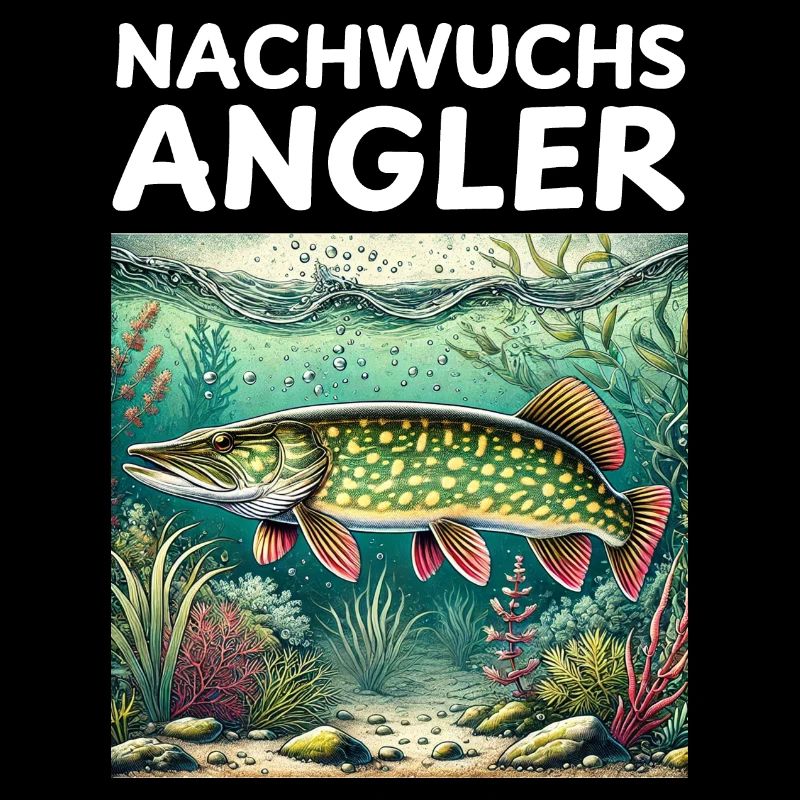 Nachwuchs Angler - Hecht