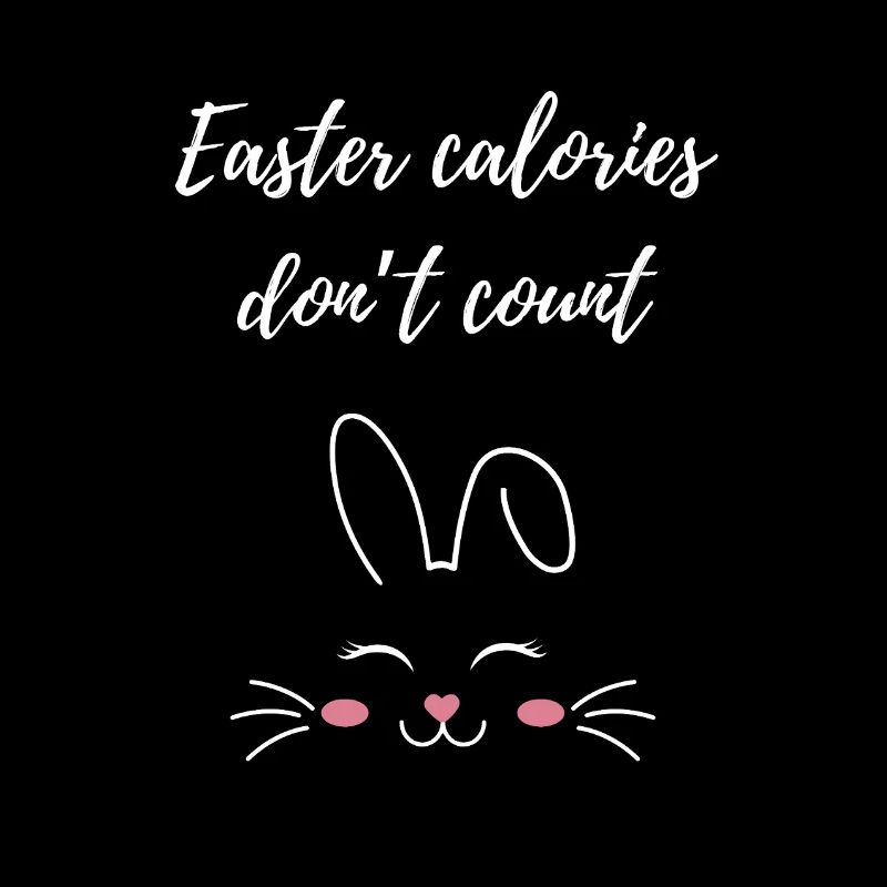 Hase Ostern Spruch Geschenk