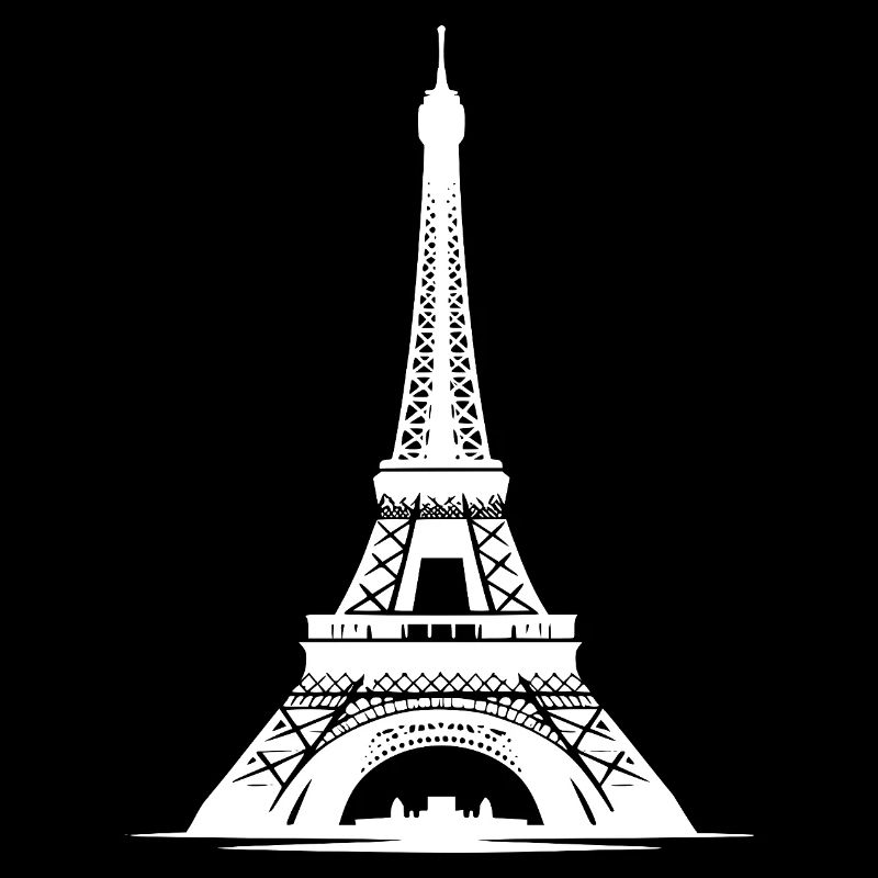Tour Eiffel Architecture Magique D’acier