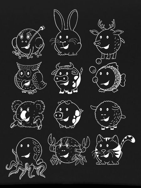 Spherical animals!