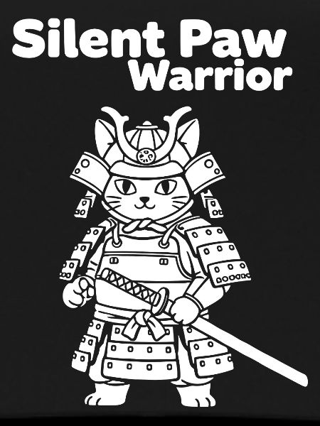 Silent Paws Samouraï