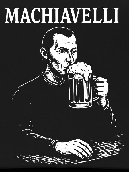 Machiavelli Brew Portrait