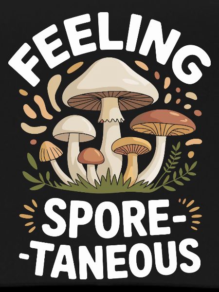 Feeling Spore-taneous Funny Mycology