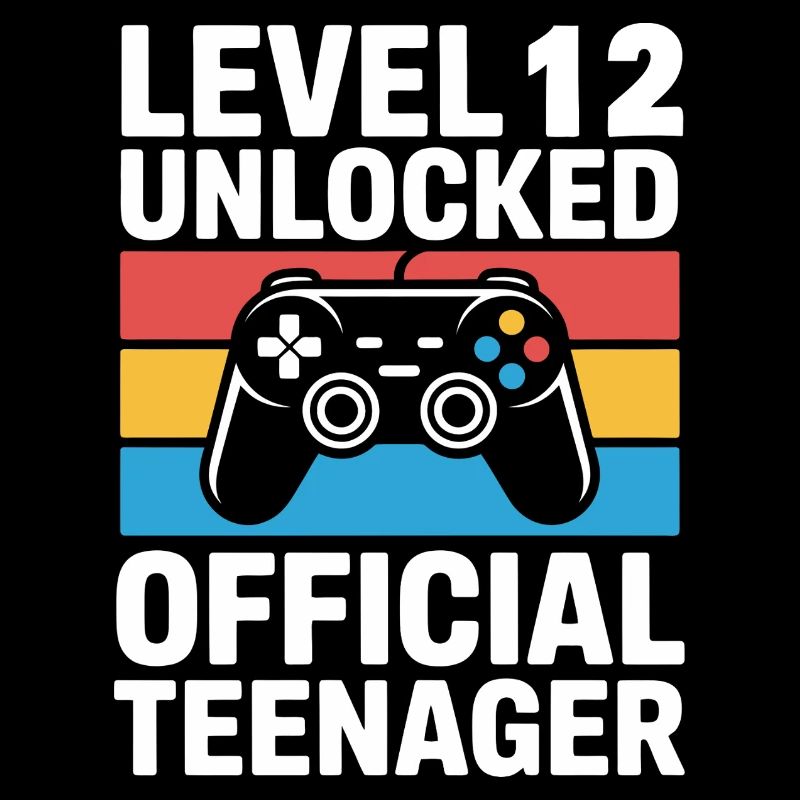 Adolescent officiel débloqué niveau 12