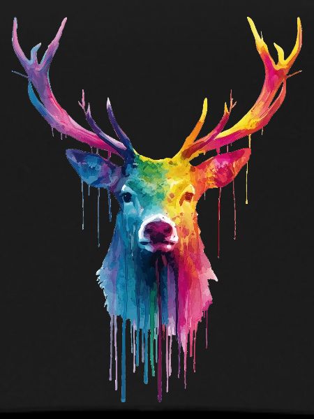 Deer Deer Antlers