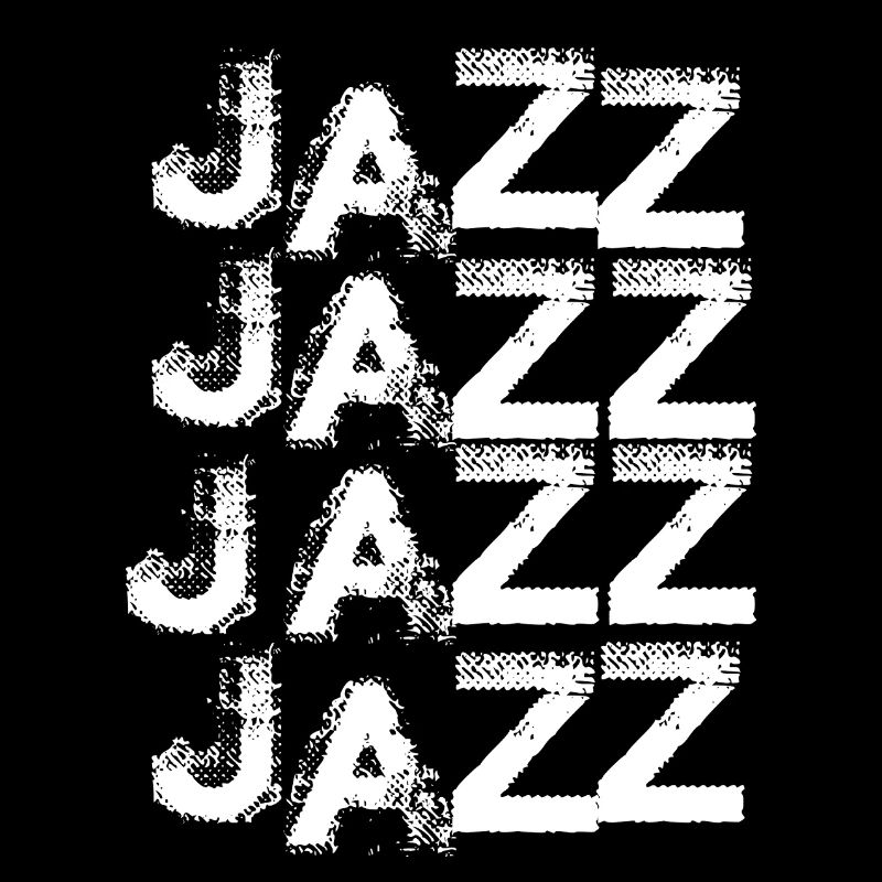 Jazz Stacked Typography