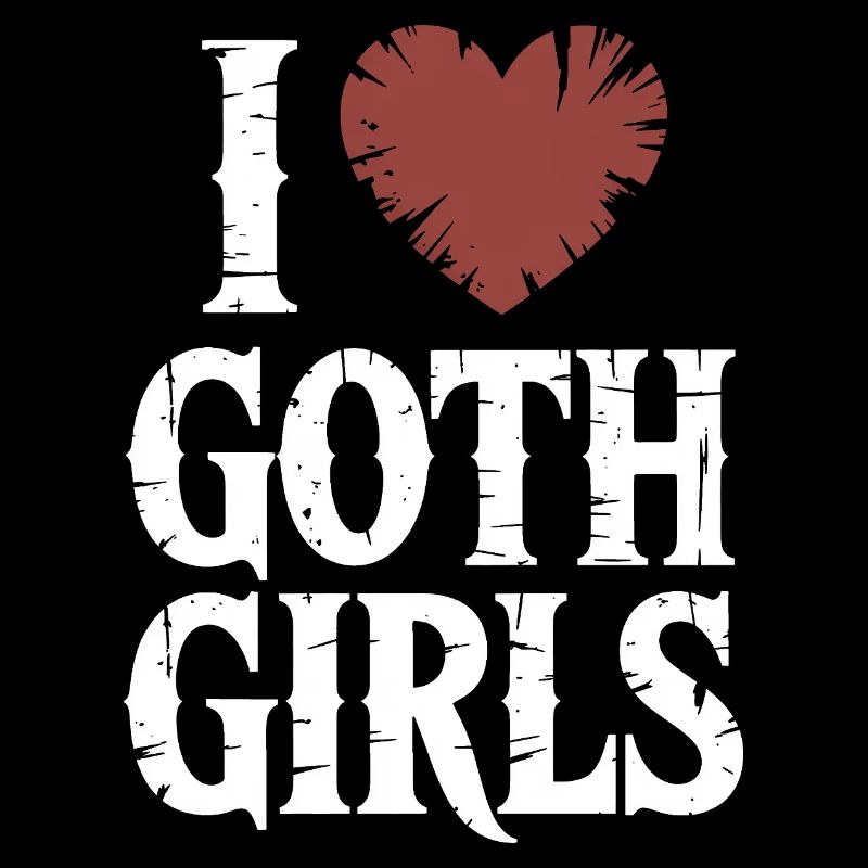 J’aime les filles gothiques