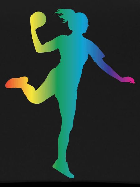 Handball Silhouette