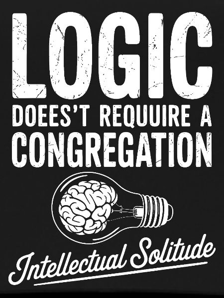 Intellectual Solitude Lightbulb