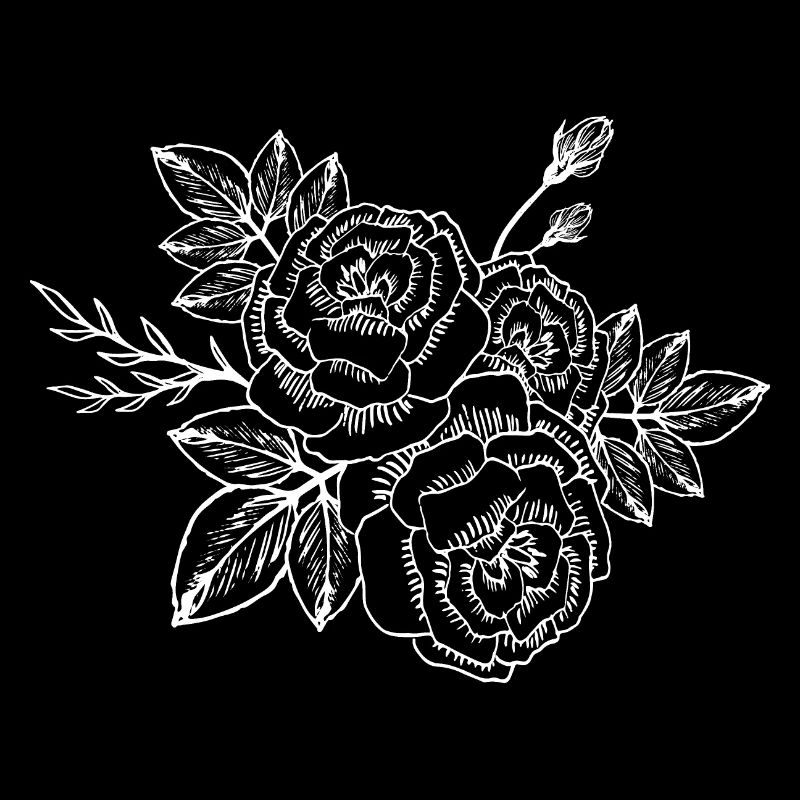 Roses White