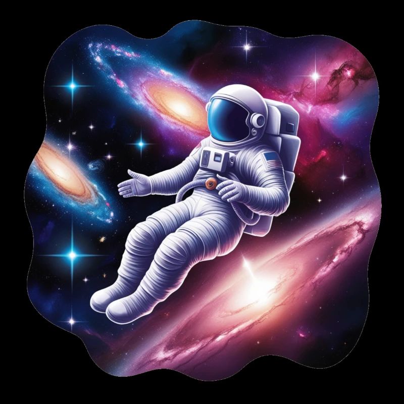 Astronaut Dreaming - Abenteuer in der kosmischen Galaxie