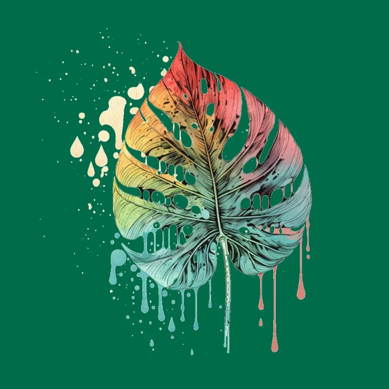 colorful leaf