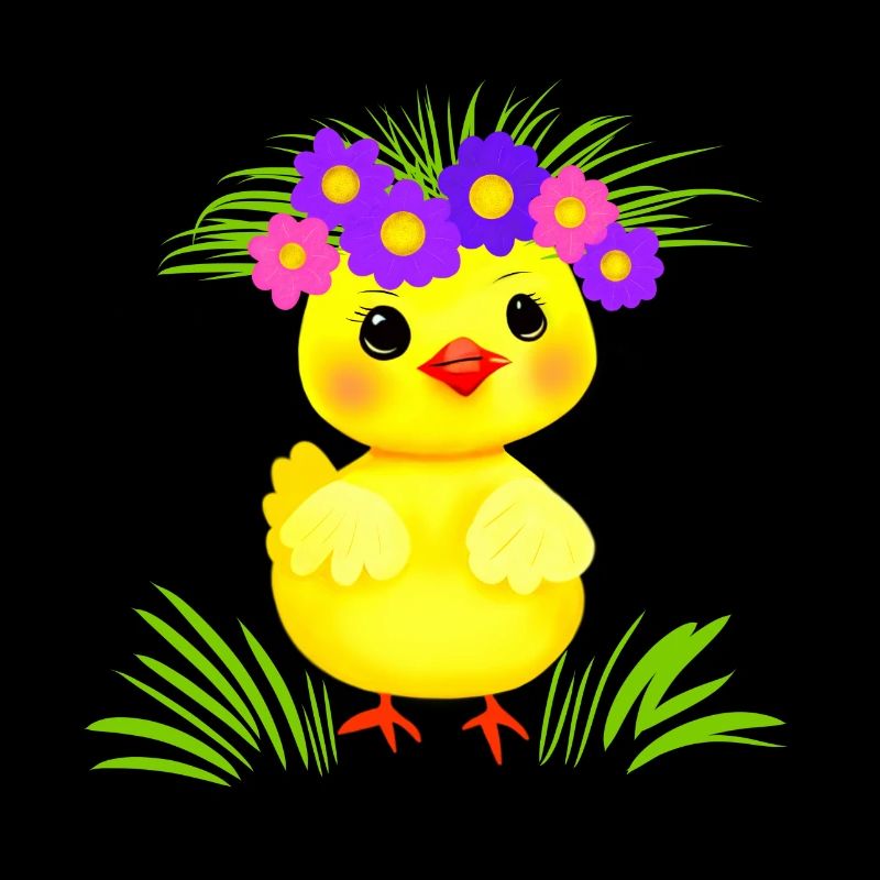 Kleines Huhn