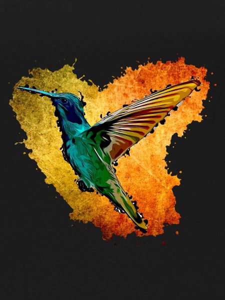 humming-bird